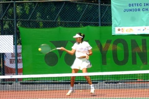 Ratusan petenis muda asal 17 negara bersaing di DIJC 2024 Jember