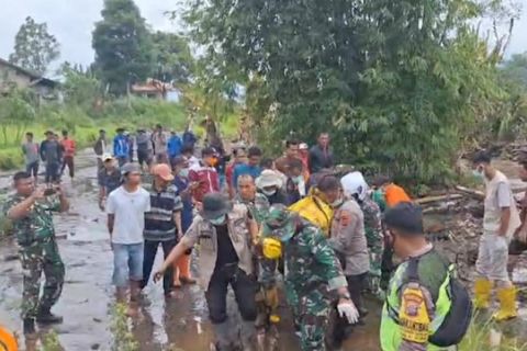 Basarnas sebut korban meninggal dampak banjir bandang menjadi 59 orang