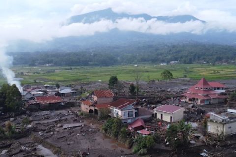 BNPB pantau aktivitas Marapi dan Singgalang antisipasi bencana susulan