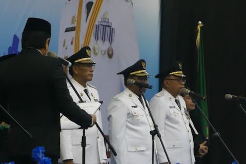 Pj. Gubernur Maluku ulas tugas prioritas penjabat kepala daerah baru