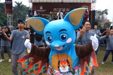 Maskot dan lagu KPU Kota Pekalongan diluncurkan untuk usung demokrasi