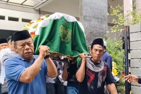 Ucapan duka Pj Gubernur Sumsel atas berpulangnya Ibunda Mendagri