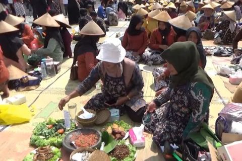 Lomba Sambelan di Gunungkidul torehkan Rekor MURI