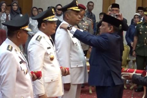 Pj Gubernur Sultra minta tiga Pj Bupati selaraskan program nasional