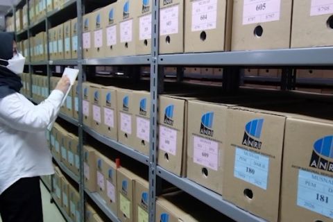 ANRI pastikan arsip kementerian/lembaga tak perlu ikut pindah ke IKN