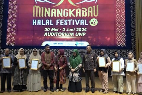 Sumbar targetkan 100 ribu produk UMKM sudah sertifikasi halal di 2024