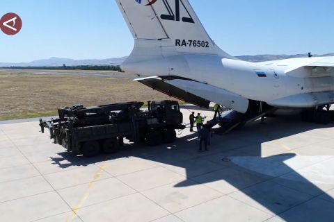 Turki tak akan transfer sistem rudal S-400 ke negara lain