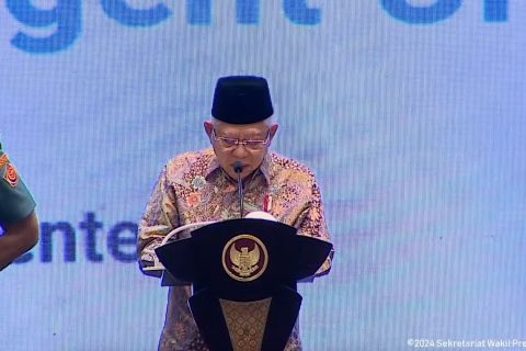 Wapres bicara penerapan transportasi cerdas di forum ITS 2024