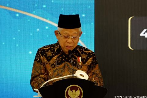 Wapres tekankan empat strategi pengembangan perbankan syariah