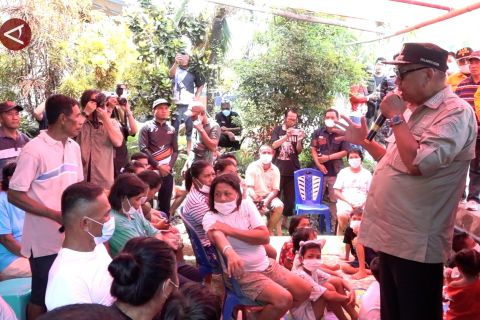 Warga Ruang minta relokasi ke Tagulandang, ini jawaban Gubernur Sulut