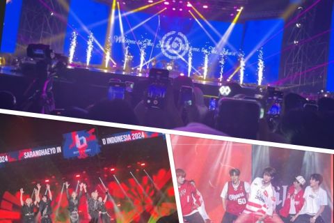 Saranghaeyo Indonesia 2024 sukses buat penggemar nyanyi bersama