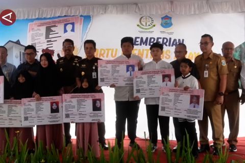 Wujud kepedulian pada anak, Kejari Pangkalpinang bantu penerbitan KIA