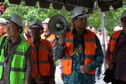 Adik Prabowo akui berminat investasi di PLTA Kayan Cascade