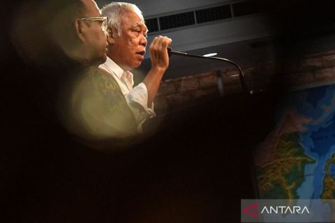 Basuki Hadimuljono resmi sebagai Plt Kepala Otorita IKN