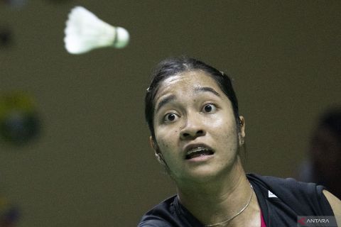 Ester Nurumi gagal melaju ke perempat final Indonesia Open