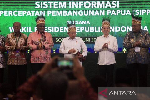 Bappenas luncurkan RIPPP dan SIPPP untuk mendorong sinkronisasi dan harmonisasi percepatan pembangunan Papua