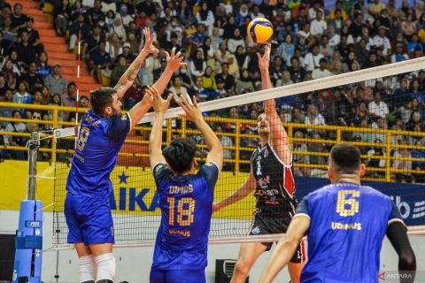 Proliga : Kudus Sukun Badak vs Jakarta Lavani Allobank Electric