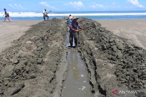 Pengerukan muara sungai antisipasi banjir di Aceh Barat