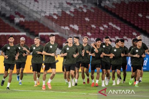 Kualifikasi Piala Dunia 2026 :  Timnas Filipina siap hadapi Indonesia