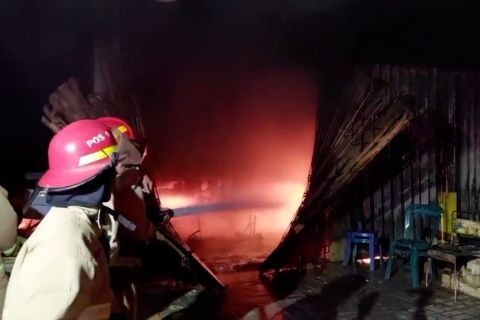 11 kasus kebakaran dalam 6 bulan, Damkar Madiun gencarkan sosialisasi