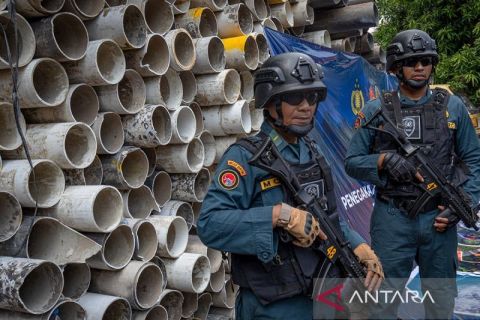 Gakkum KLHK siapkan pasal berlapis atas kerusakan dan pencemaran lingkungan TNKJ akibat tambak udang ilegal