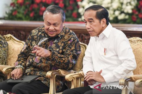 Presiden hadiri Rakornas Pengendalian Inflasi Tahun 2024
