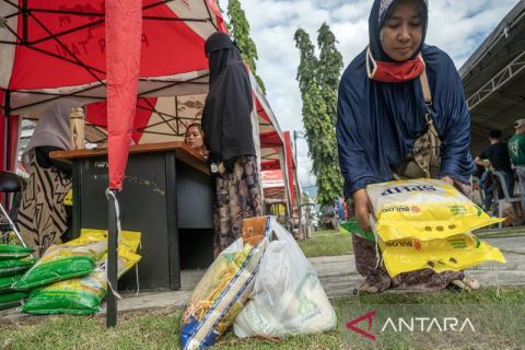 Gerakan Pangan Murah Jelang Idul Adha di Palu