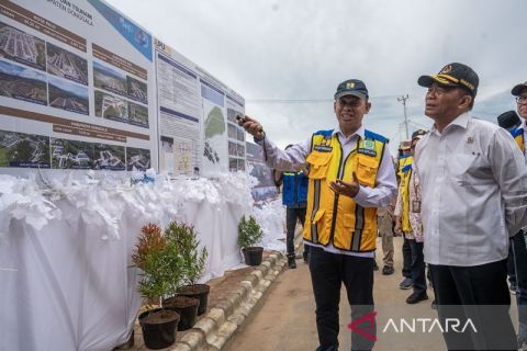 Penuntasan pembangunan Huntap di Palu