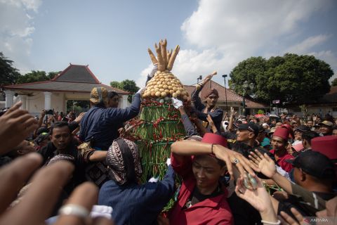 Grebeg besar Keraton Yogyakarta