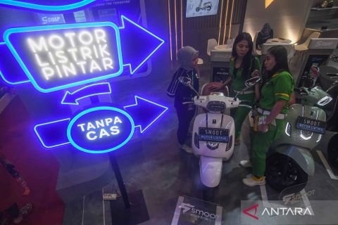 Pemerintah siapkan 455 juta dolar AS untuk subsidi penjualan sepeda motor listrik