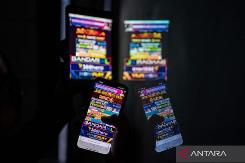 Kominfo telah blokir 2,1 juta situs judi online