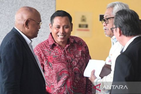 Kusnadi diperiksa terkait dugaan suap penetapan calon anggota DPR terpilih dengan tersangka Harun Masiku