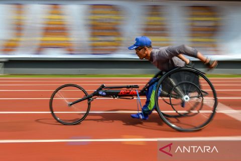 NPCI Jawa Barat siap kirim 75 atlet cabang olahraga atletik dalam ajang Peparnas XVII