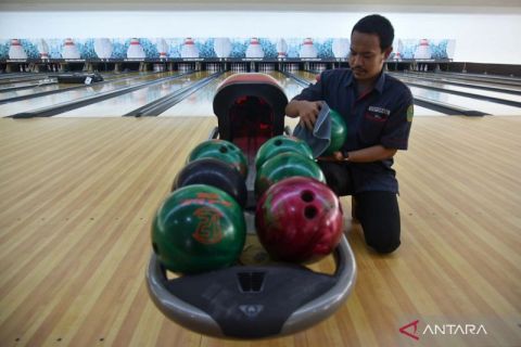 Telah selesai 100 persen, arena boling di Deli Serdang siap digunakan untuk PON XXI Aceh-Sumut