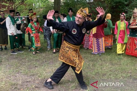 Budaya Betawi meramaikan Festival Fête de la Musique di Kota Berlin