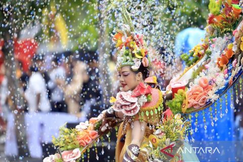 Sebanyak 50 kontingen meriahkan Gorontalo Karnaval Karawo 2024