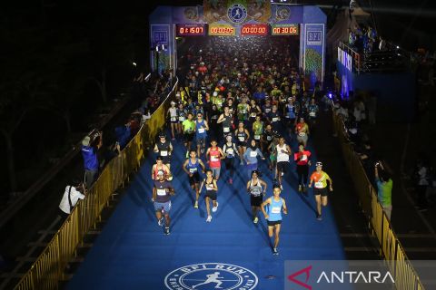BFI Run 2024 diikuti 6.500 peserta dimana 10 pelari tercepat akan dikirim ke Sydney Marathon 2024