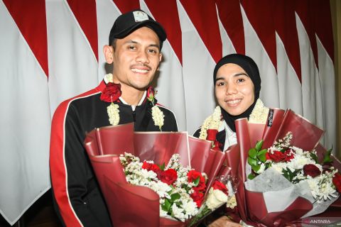 Keren, Veddriq dan Rajiah lolos ke lomba panjat tebing Olimpiade Paris 2024