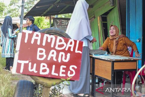 PPDB dibuka di sebuah kios akibat sekolah bersengketa dengan pemilik lahan