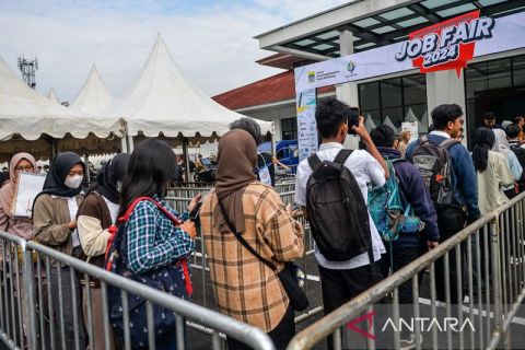 Pemkot Bandung gelar bursa kerja guna turunkan angka pengangguran terbuka