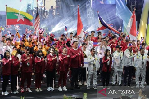 Pembukaan ASEAN University Games 2024 di Surabaya