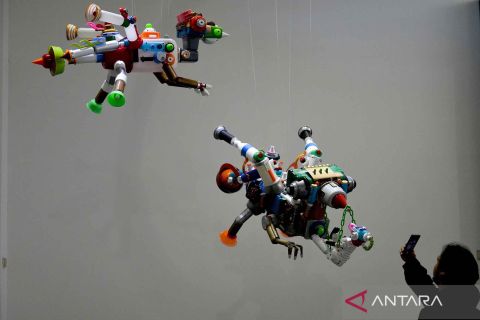 Pameran Hocus Pocus tampilkan karya seni dari limbah rumah tangga