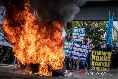 Buruh gelar aks tuntut pemerintah batalkan program Tapera