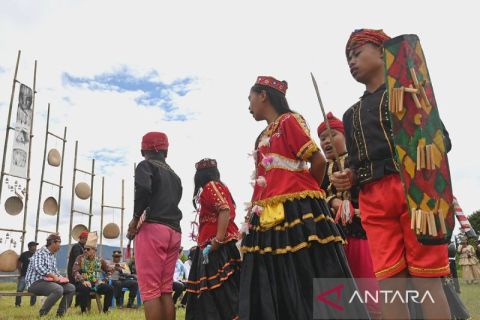 Festival Tampolore sebagai promosi Negeri 1000 Megalit