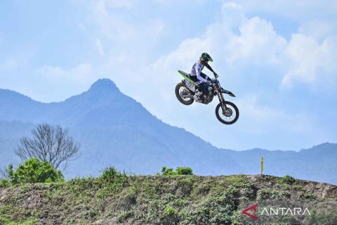 Kualifikasi MX2 Selaparang Lombok seri ke-11