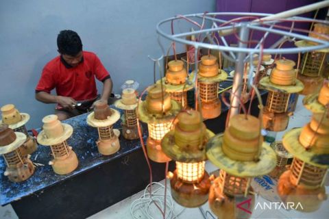 Pelatihan wirausaha kerajinan tangan warga binaan Lapas Kelas I Medan