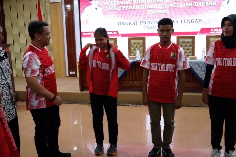 3 pesan Wali Kota Pekalongan untuk pelajar yang ikuti POPDA Jateng