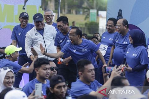 Sebanyak 8.000 pelari ikuti Mandiri Jogja Marathon 2024