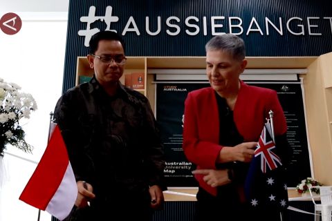 75 tahun diplomatik, RI-Australia perkuat kerja sama pendidikan