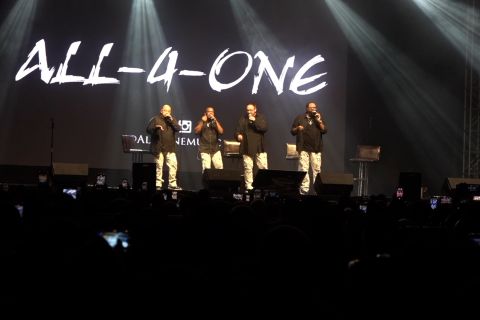 All-4-One ajak fans bernostalgia dalam tur konser ulang tahun ke-30